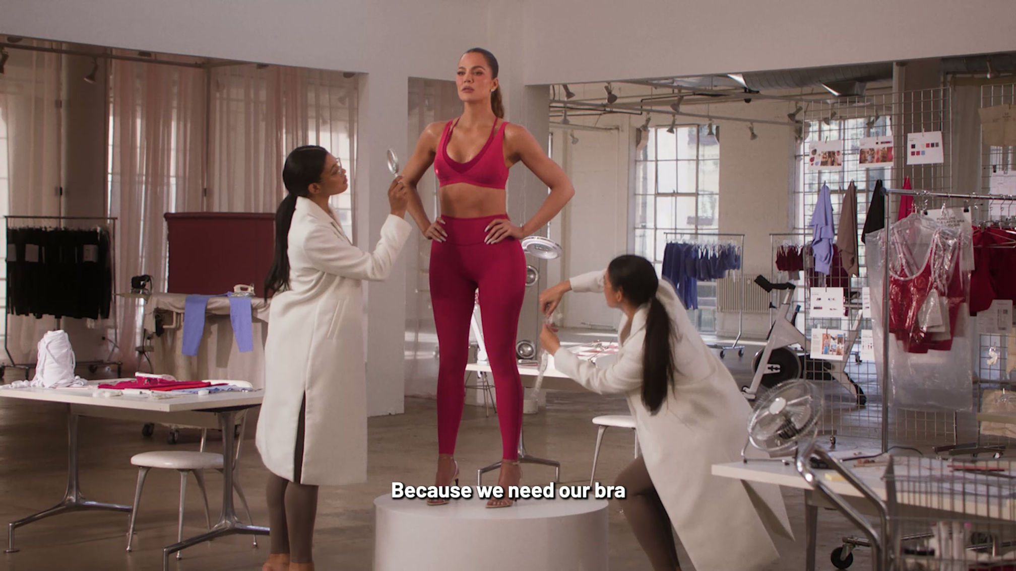 Khloé x Fabletics